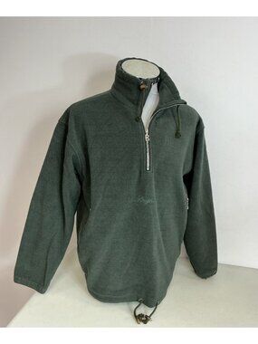 Vintage Bogner Fleece Jacket Retro Pullover Made USA Mens Small